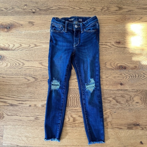 Old Navy  High-Waisted Rockstar 360° Stretch Jeggings for Girls (Size 6) - Picture 2 of 10